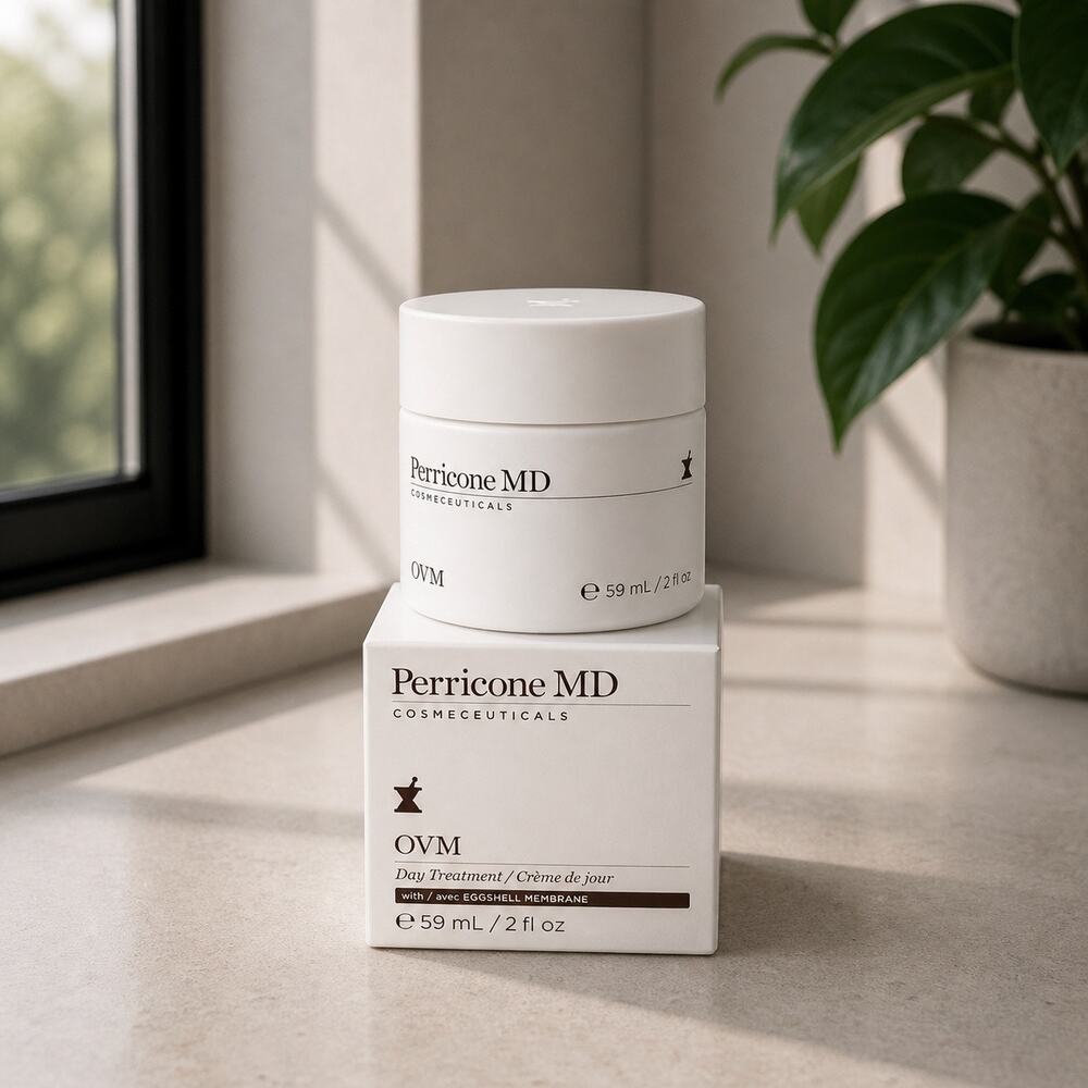 $198 New Perricone MD OVM Day Treatment Cream 2oz Full Size | Anti-Aging
